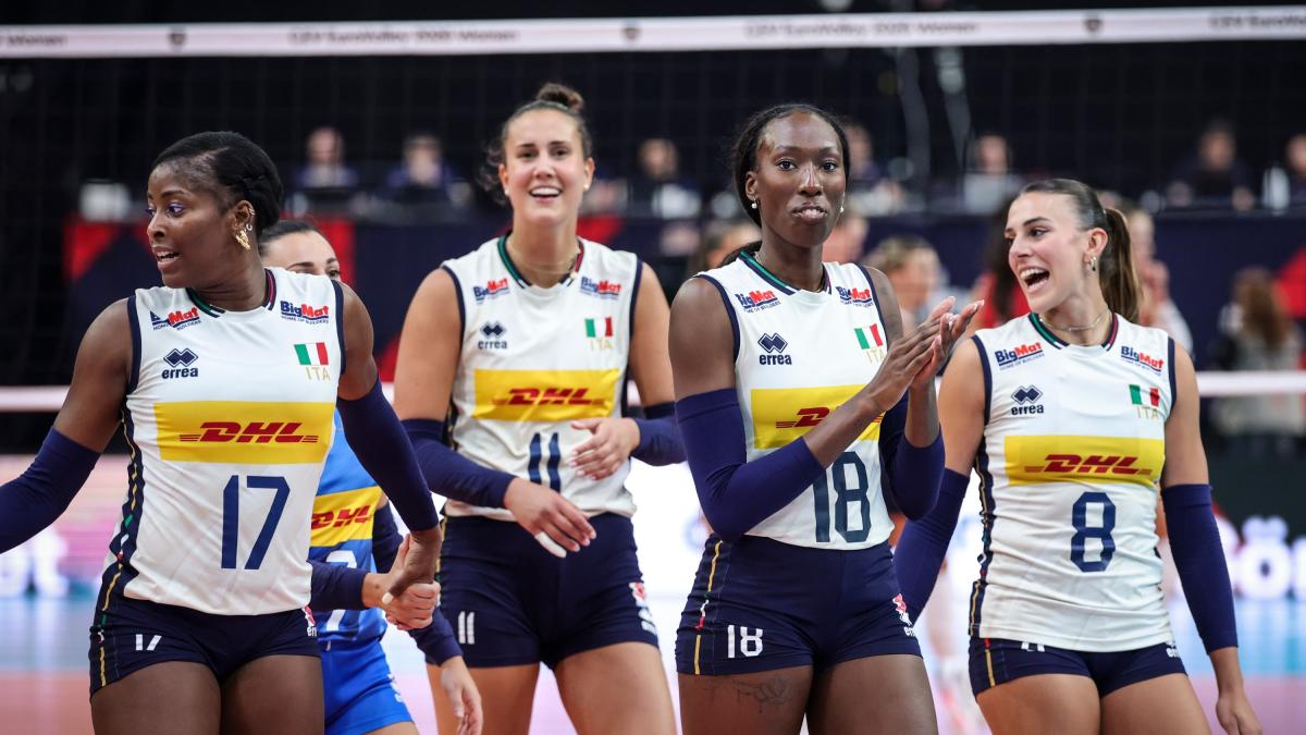 Francia-Italia 1-3 | Risulltato in diretta | Europei donne volley