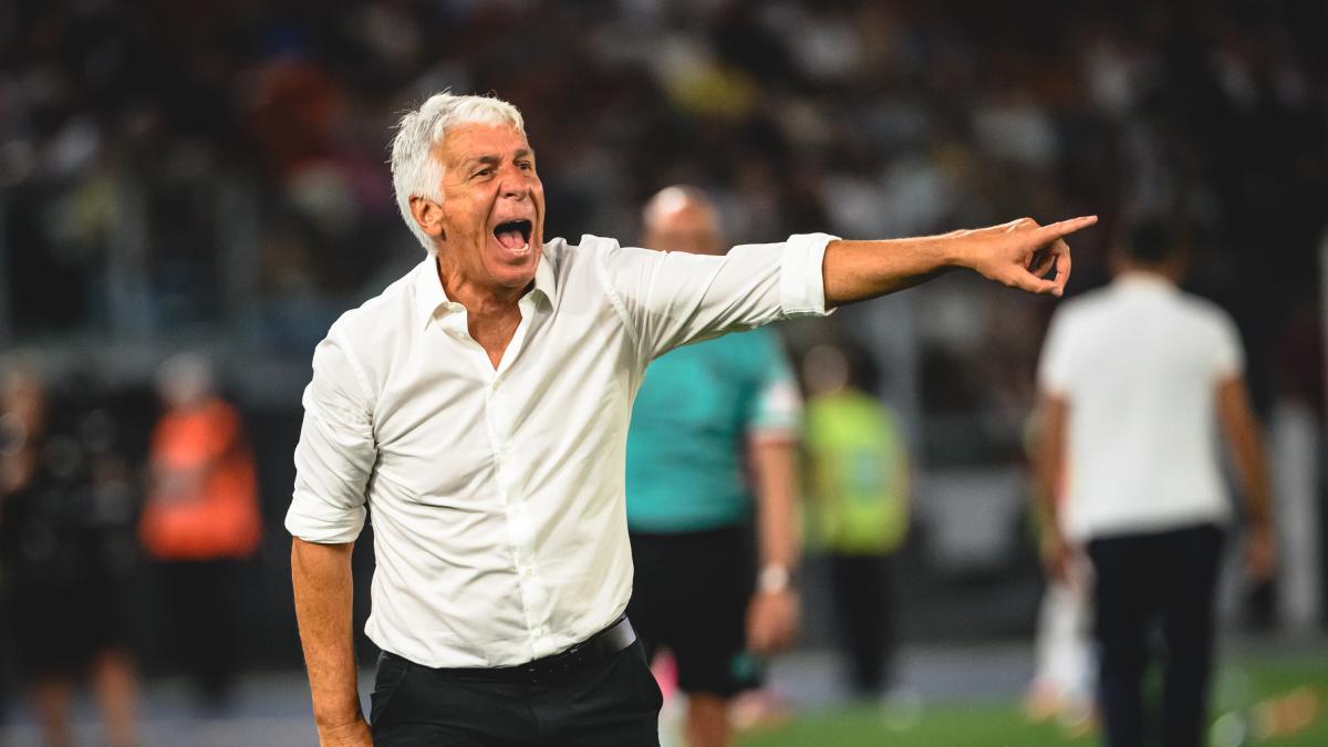 Roma, Gasperini in conferenza tra De Roon, Lecce e mercato