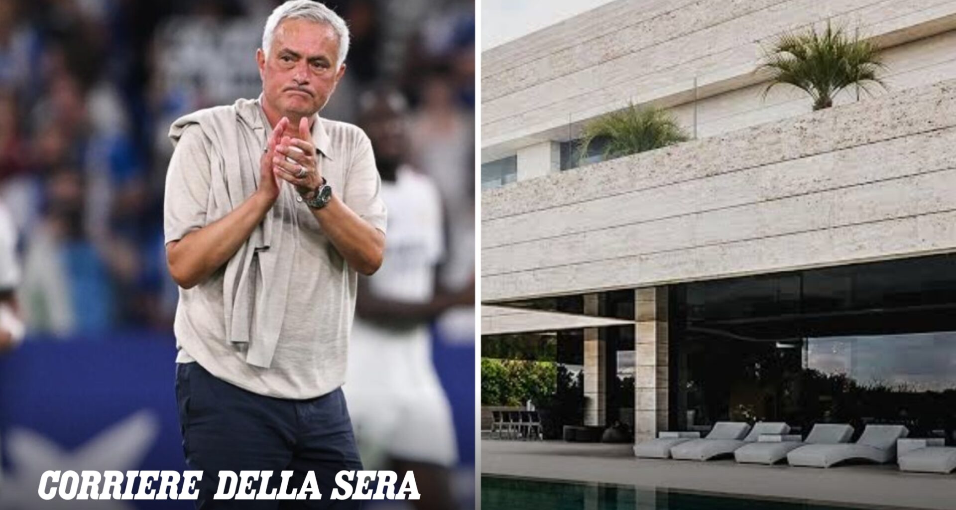 Mourinho, la villa a Madrid è impressionante: affitto da 20mila euro, parco di 5mila metri quadrati con piscina e aree relax