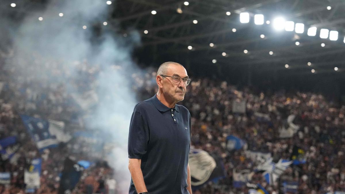 Sarri conferenza stampa Atalanta-Hapoel Tel-Aviv: "De Ketelaere si è allenato pochissimo"