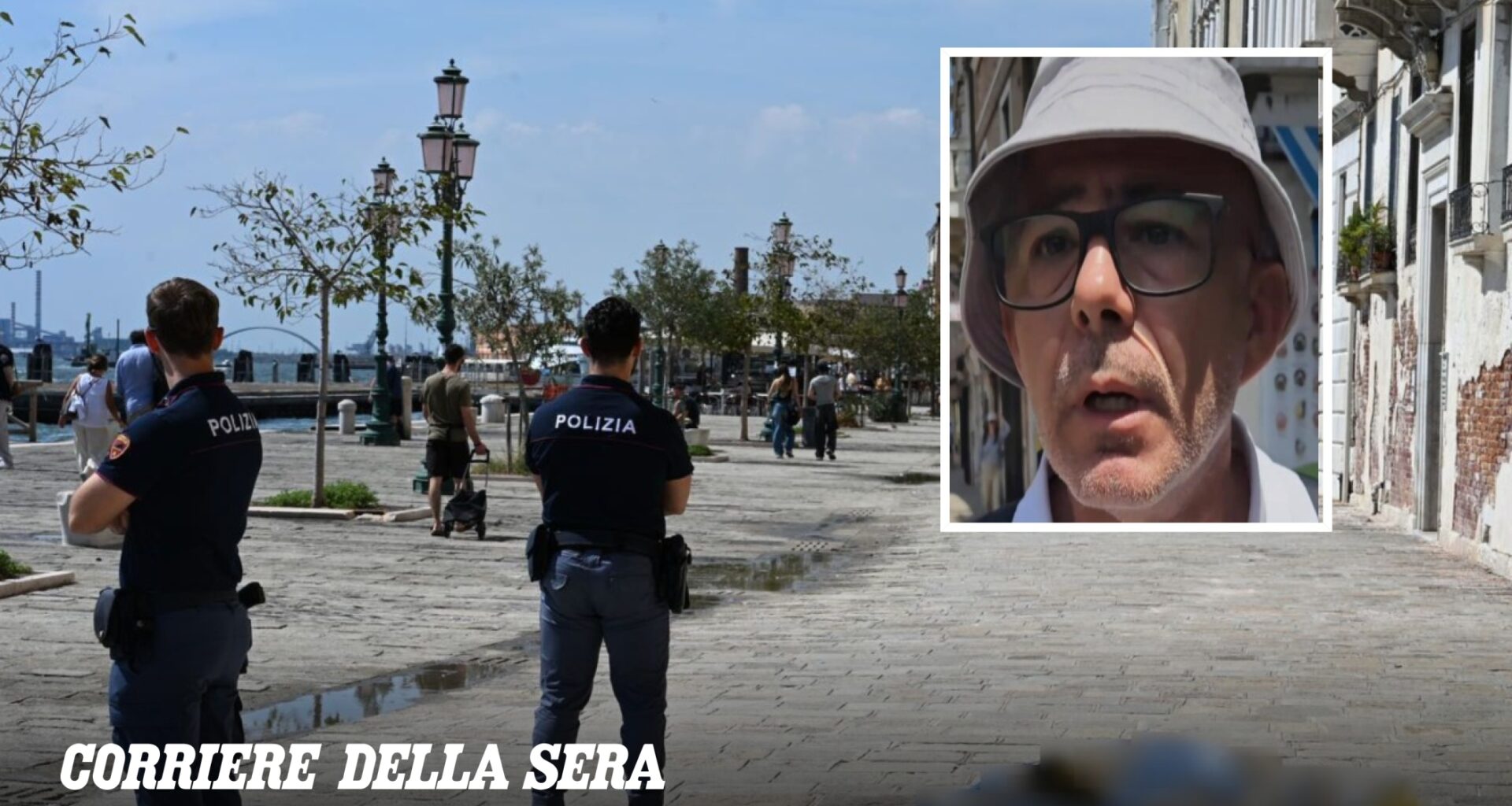 Venezia, si accascia e muore «Mika», storico borseggiatore della città. «Aveva appena scippato due anziani turisti». L'odio sui social: «È stato il karma»