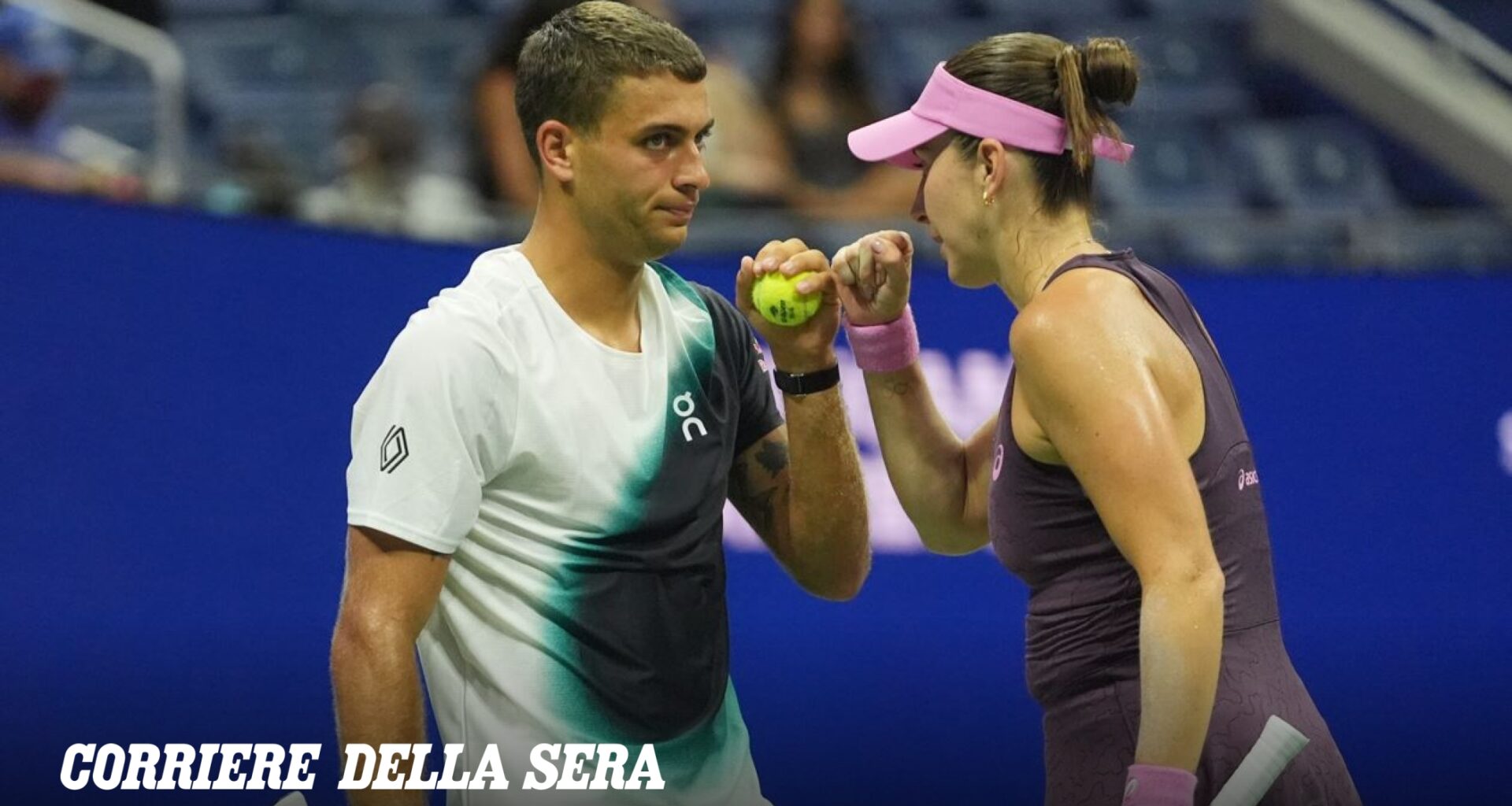 Cobolli-Bencic sconfitti in finale nel doppio misto dello Us Open da Mensik-Muchova