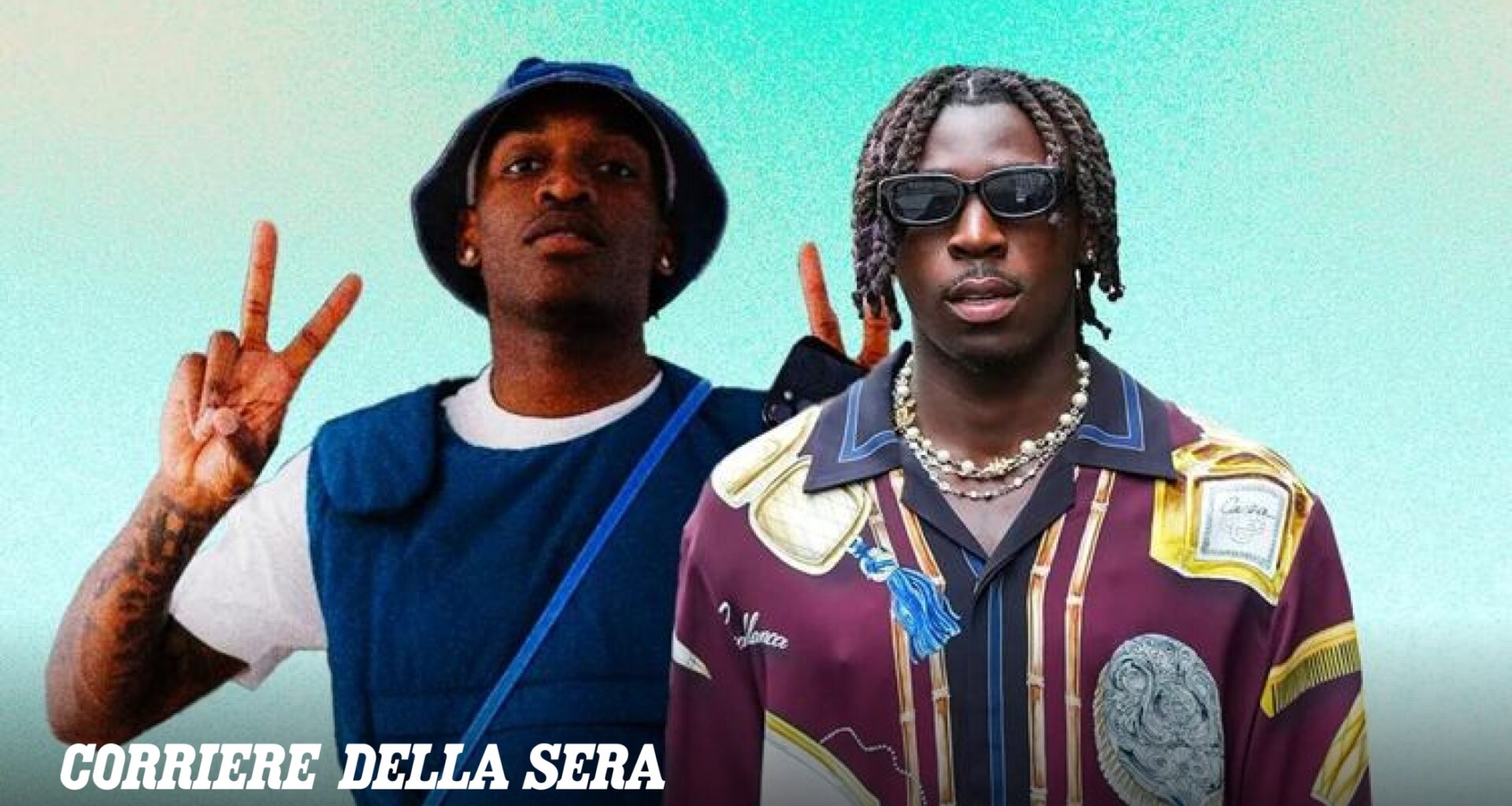 Leao e Kean all'ultima esibizione, amici, rapper e ribelli. Quando Rafa diceva: «Io e lui insieme ce li mangiamo tutti»