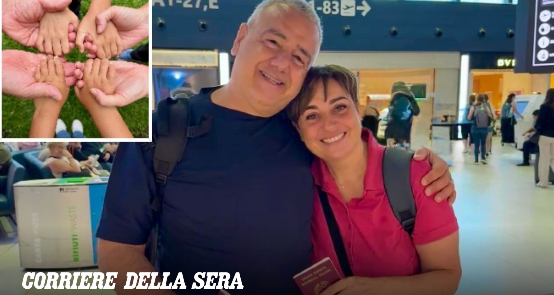 Benedetta Rossi e Marco Gentili, la gioia per le bimbe adottate in Costa Rica: «Ci sono corse incontro gridando "mamma e papà"»
