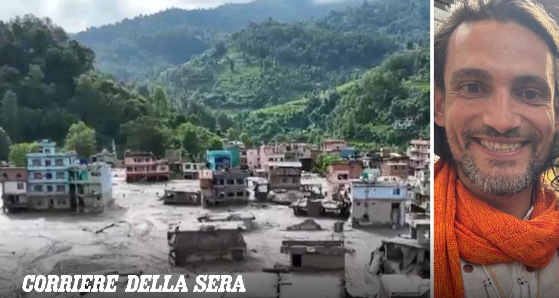 Stefano Lotumolo, il fotografo di Lucca che si è salvato durante l'alluvione in Nepal: «Onde di 50 metri che spazzavano via villaggi, ma il mio bus è rimasto in piedi»