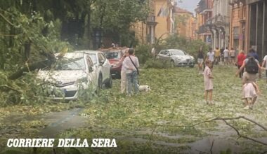 Cos'è la «supercella» sul nord Italia che ha devastato Cremona: «Grandine, vento e una fortissima corrente ascensionale»