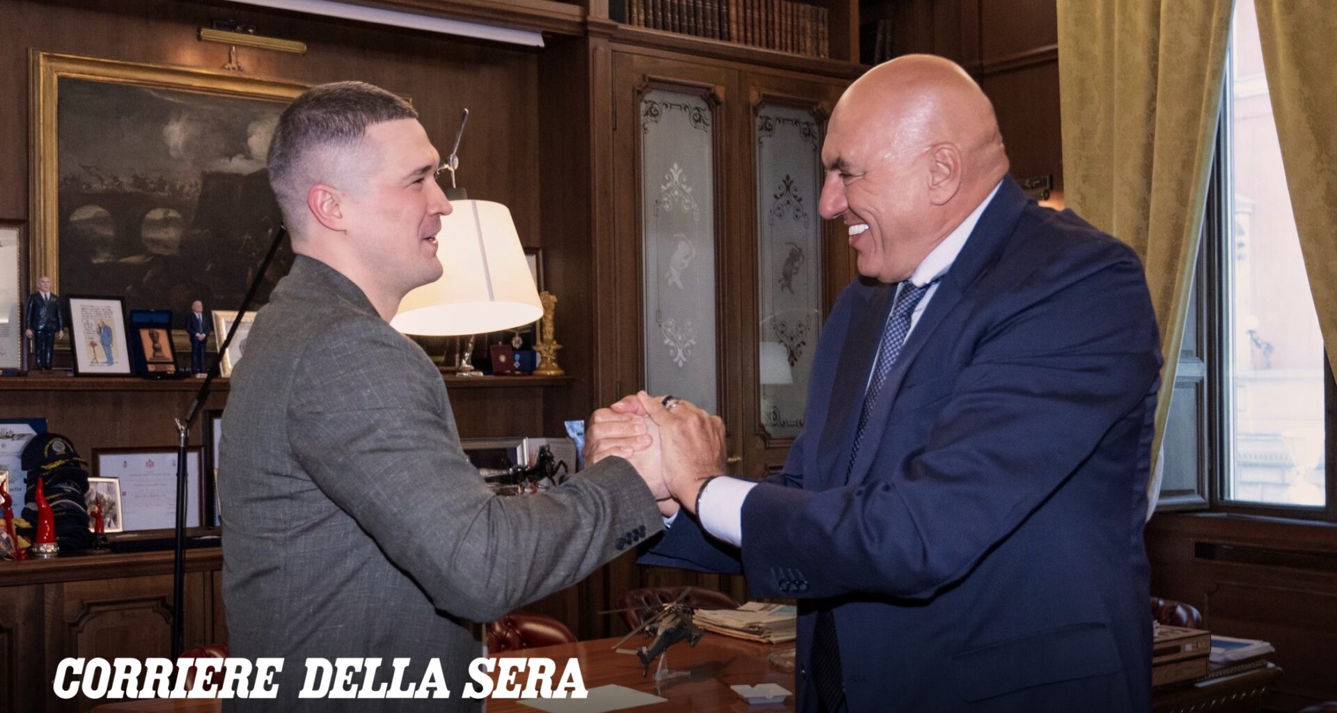 Fedorov, ex ministro di Zelensky, diventa consulente del Ministero della Difesa italiano: «Grato a Crosetto, aiuterò l'Italia ad adottare tecnologie belliche moderne»