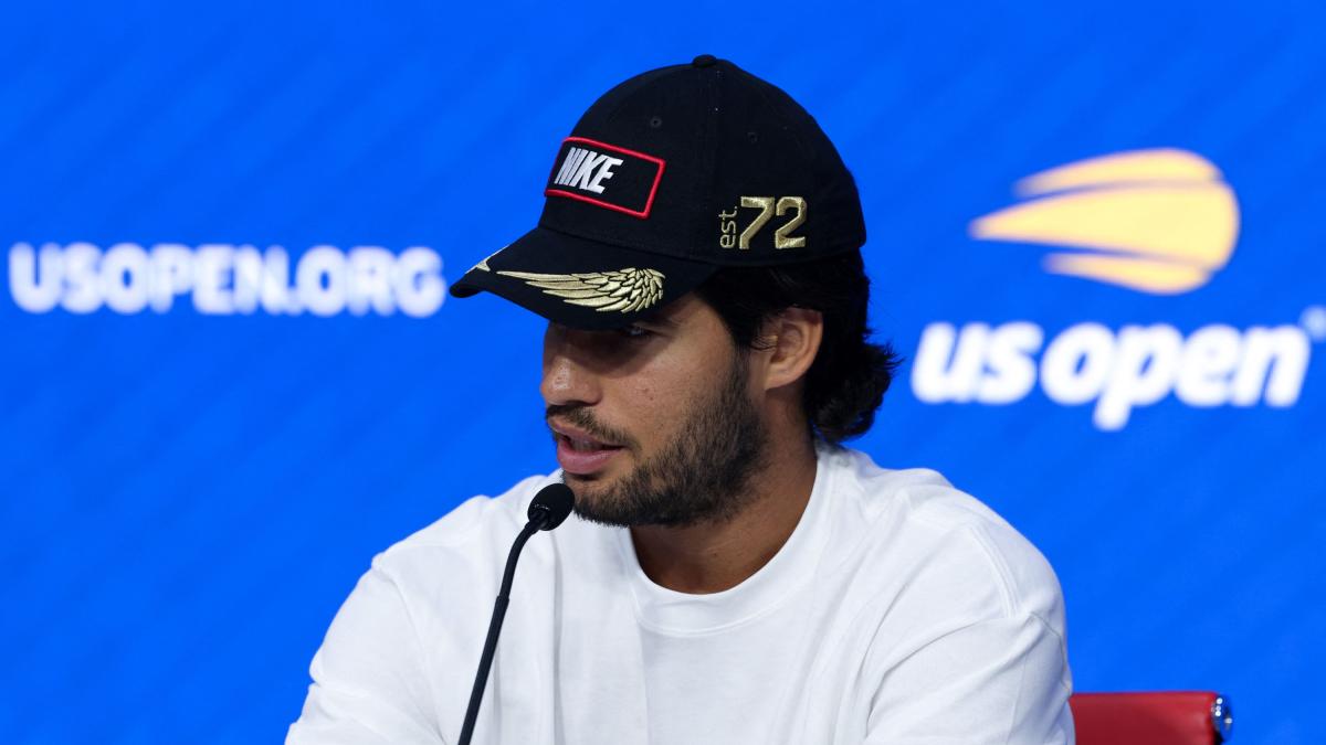 Alcaraz torna allo Us Open: "Sono pronto" poi parla di Sinner