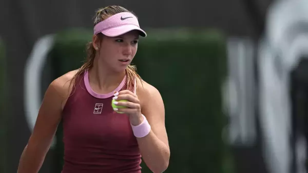 Chi è Kristina Ljutova, la prima classe 2010 a giocare uno Slam