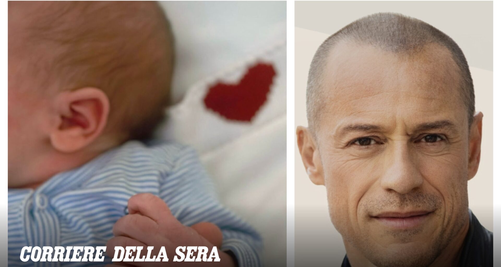 Stefano Accorsi per la quinta volta papà: è nato Davide. La famiglia con Bianca Vitali si allarga