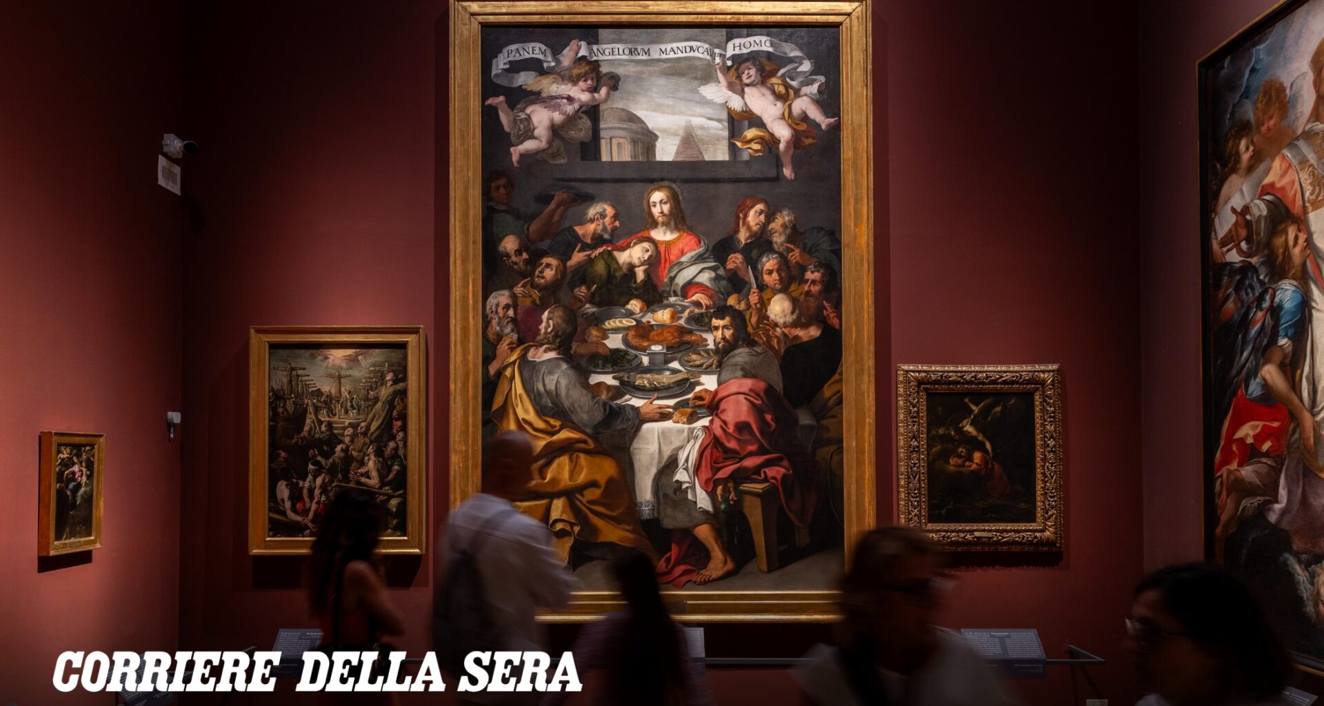 «Io, in fuga dall'afa di Milano, senza potere lasciare Milano: l'Ultima Cena di Crespi a Brera mi ha salvata»
