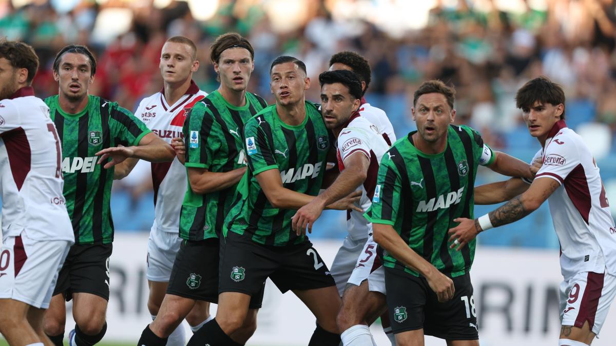 LIVE Alle 18.30 Sassuolo-Torino, le ultime: Abate conferma lancia Fortini. Aquilani punta su Bowie - La Gazzetta dello Sport