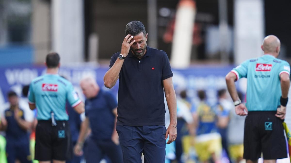 Grosso dopo il ko: "Mancano ferocia e solidità, giusti i fischi. Kean? Ci sarebbe servito" - La Gazzetta dello Sport