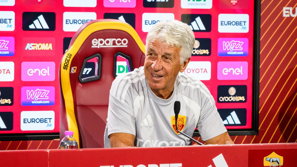 Gasperini conferenza stampa dopo Lecce-Roma