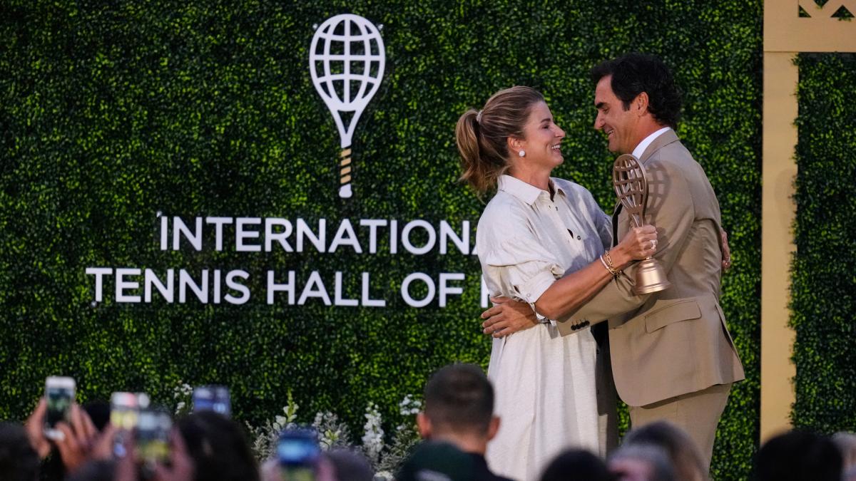 Mirka, chi è la moglie di Roger Federer