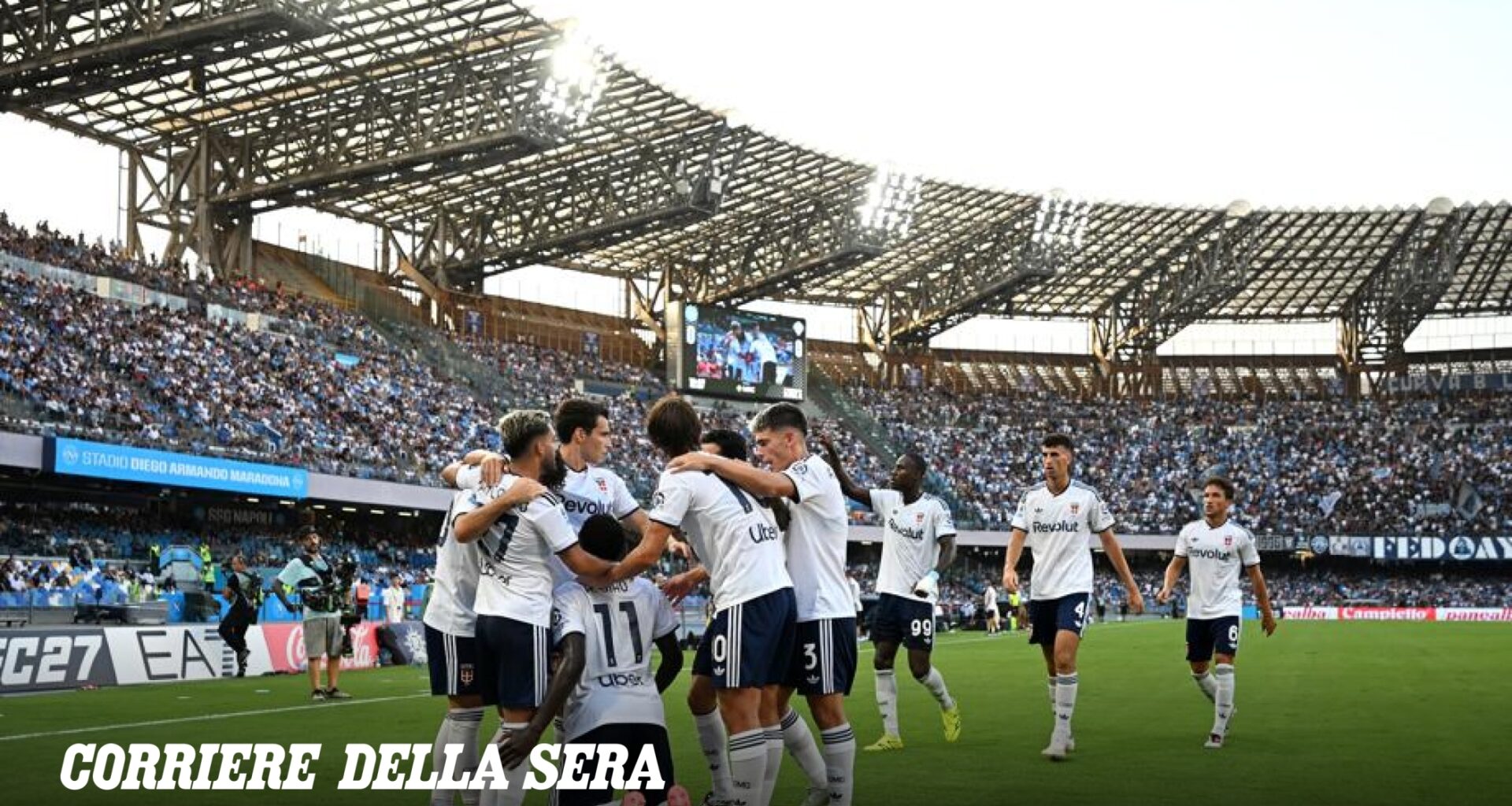 Pagelle Napoli-Como 1-2: Baturina (7) scatenato, Kempf (6,5) gran salvataggio, Hojlund (7) fa un gol gioiello - Corriere della Sera