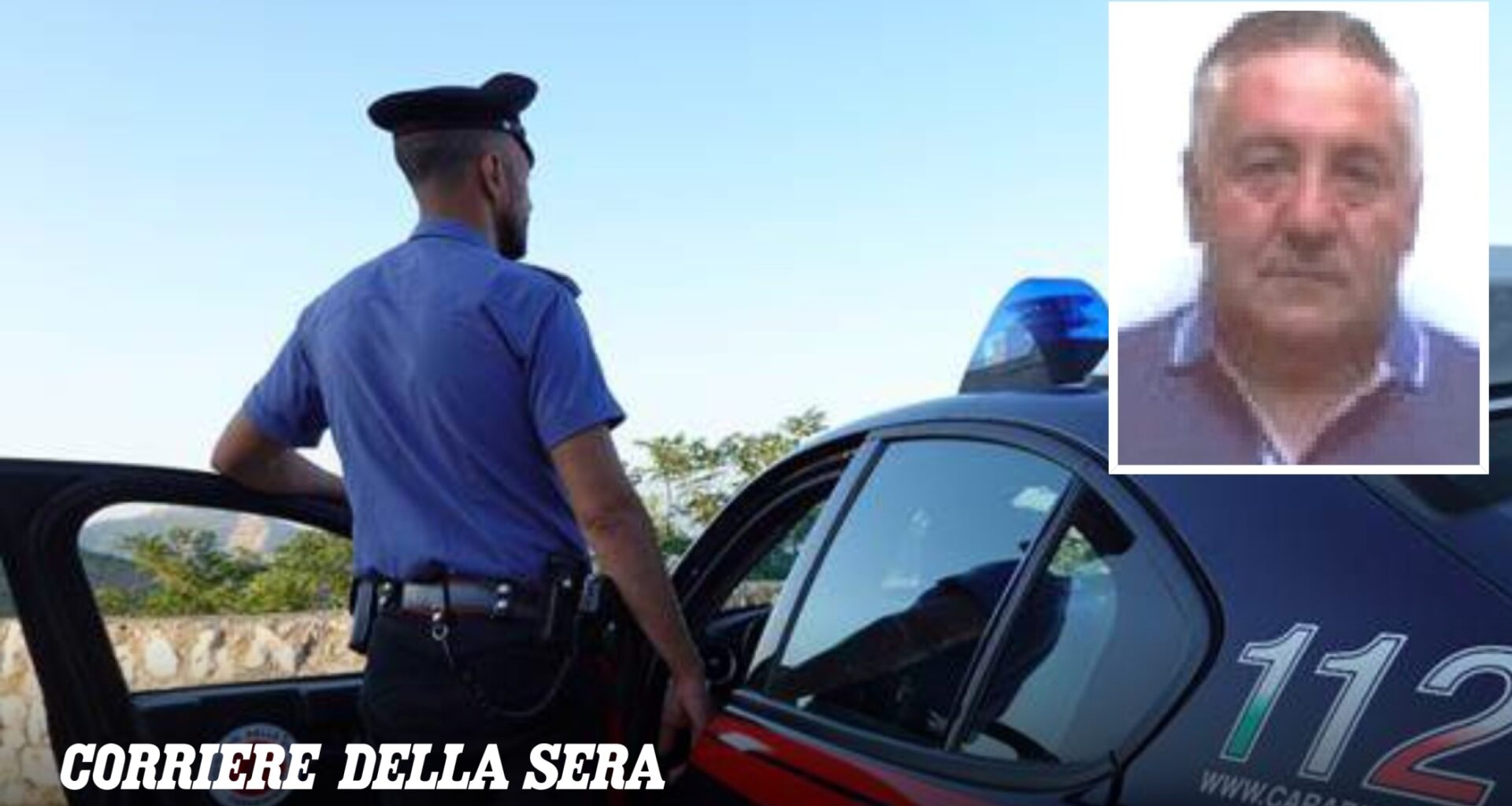 Camorra, ucciso il boss Raffaele Afeltra: omicidio eccellente sui Monti Lattari