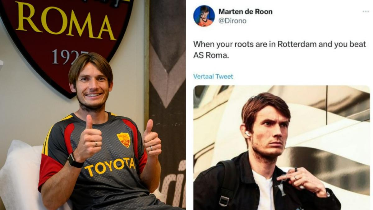 De Roon e il dito medio alla Roma sui social, il chiarimento