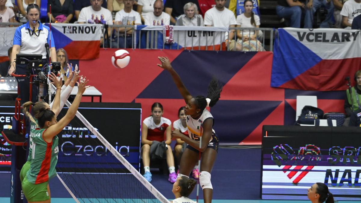 Ottavi Europei di volley: Italia-Bulgaria 3-0, le azzurre ai quarti