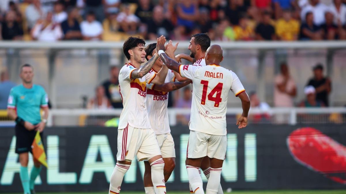 LIVE Lecce-Roma, le ufficiali: Di Francesco conferma N'Dri, Gasp con Dybala-Soulé ma senza Ndicka - La Gazzetta dello Sport