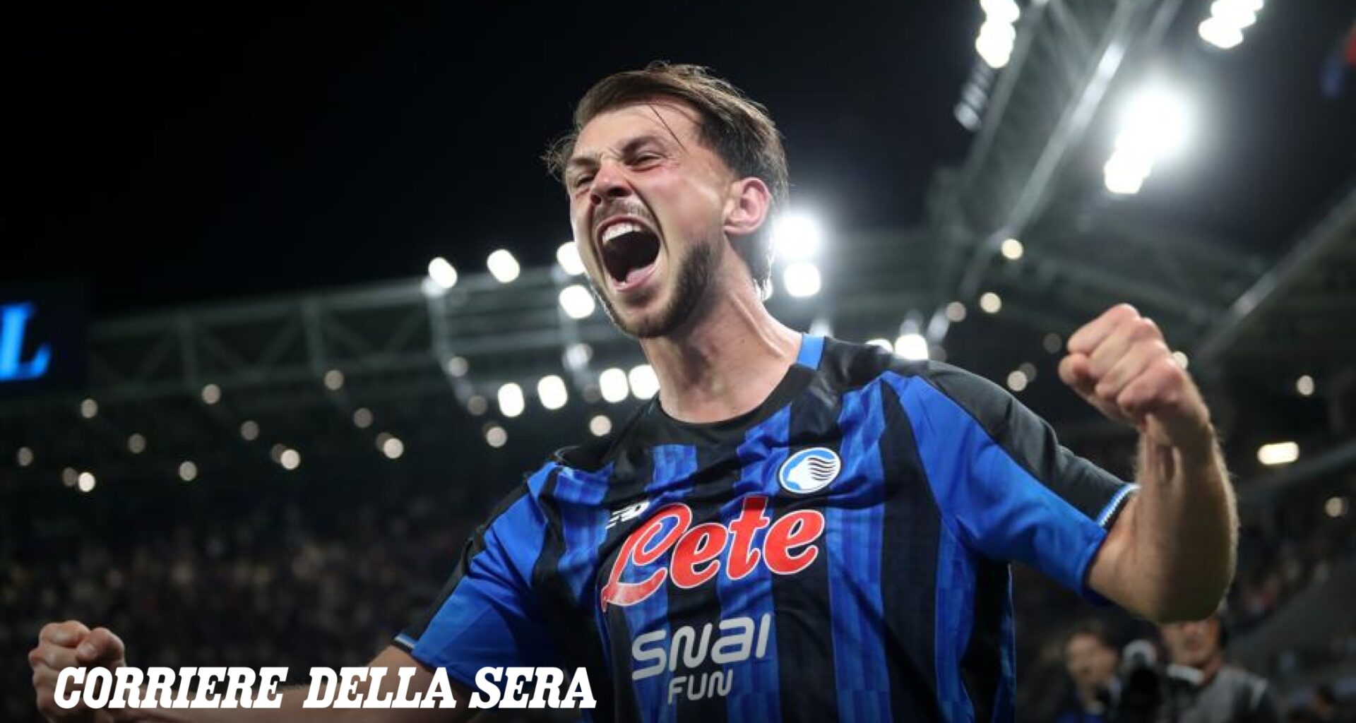 Atalanta-Bologna 1-0, gol di Samardzic al 95': anche Sarri in testa, sarà big match con la Roma