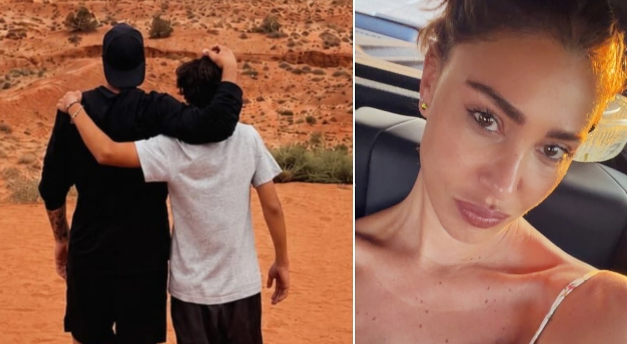 Stefano De Martino, vacanze con Santiago: ecco dove padre e figlio si sono diretti. Il messaggio di Belen