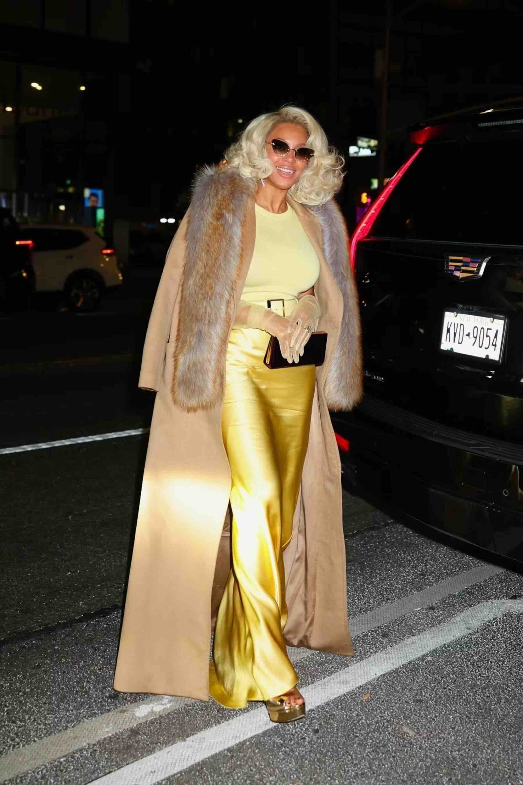 Beyoncé giallo burro - Life&People Magazine