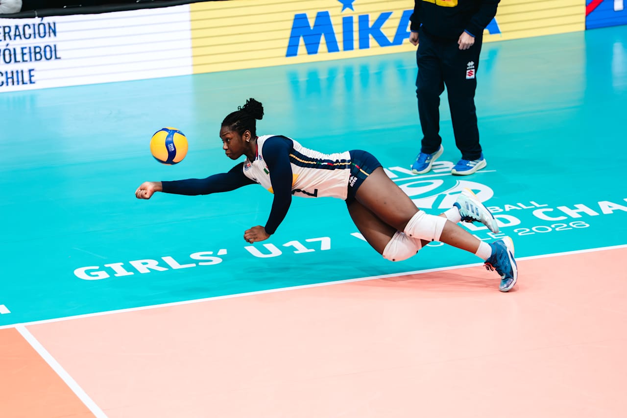 Volley femminile, Mondiali U17: l’Italia riparte di slancio! Portorico travolto 3-0, Uwadiae sugli scudi