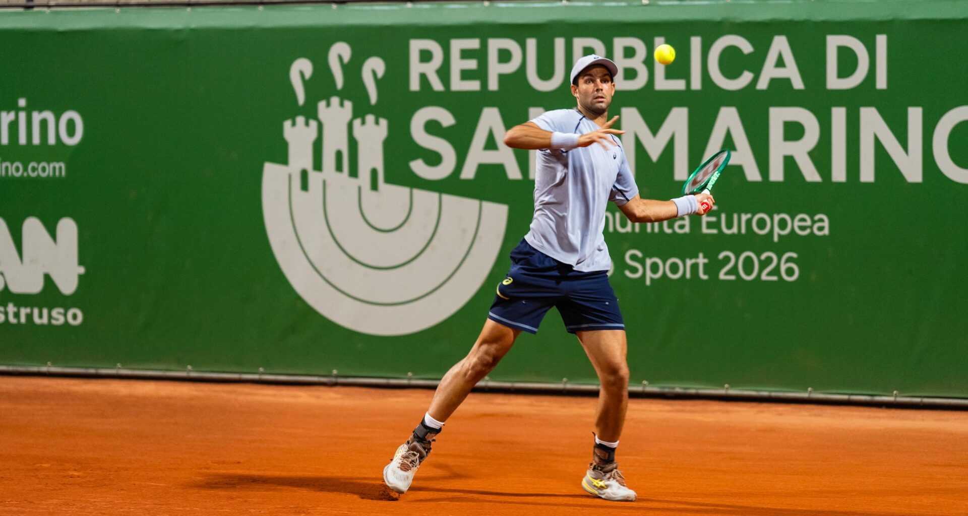 Challenger San Marino: finale tra Diaz Acosta e Poljicak