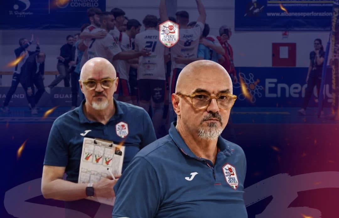 Peppe Del Fra vola in A3: è il nuovo assistente degli Spike Devils Campobasso