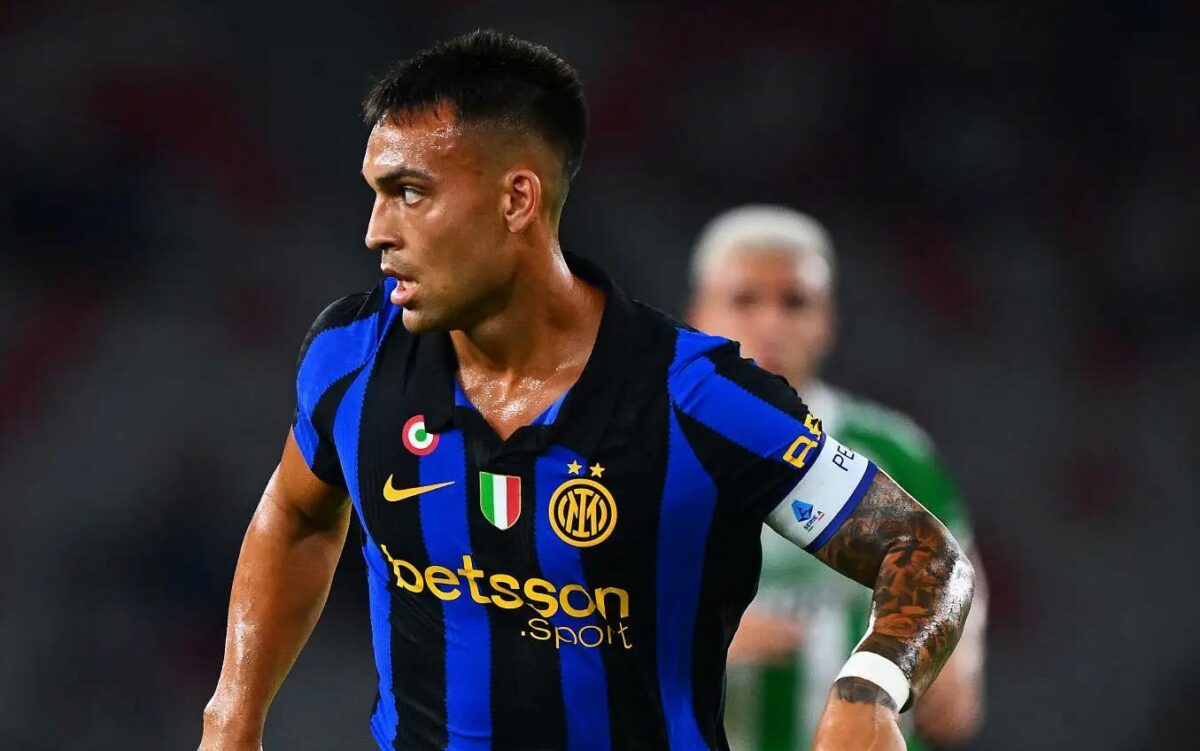 Lautaro incedibile Lautaro incedibile