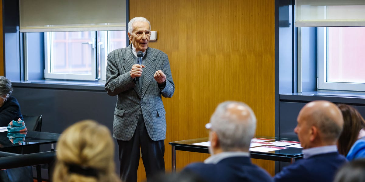Silvio Garattini e i suoi segreti di longevità