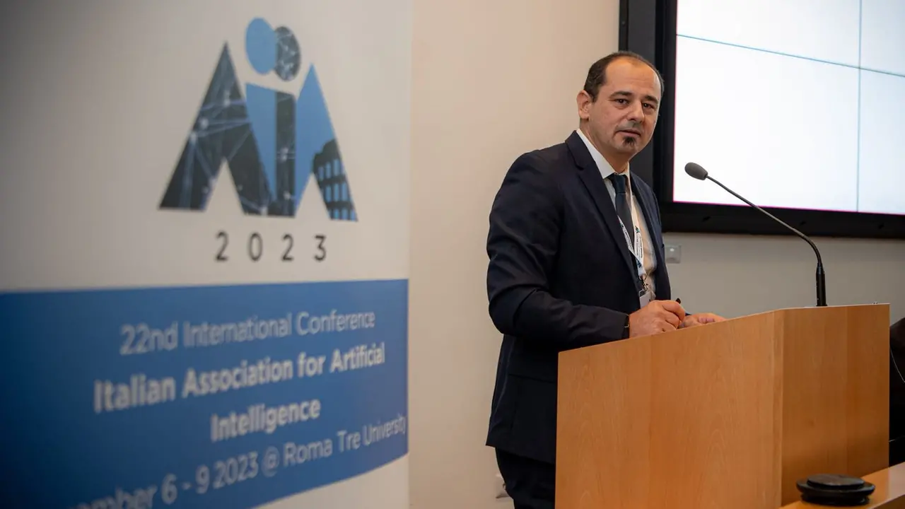 Andrea Orlandini, ricercatore del Cnr e presidente dell’Associazione italiana per l’intelligenza artificiale (AixIa)