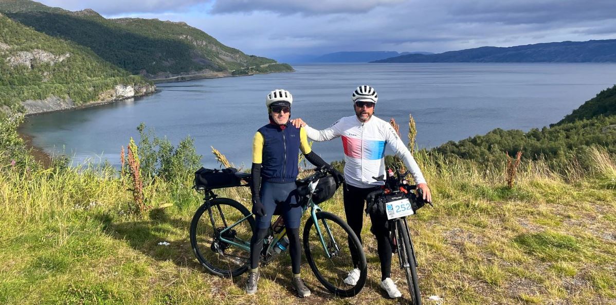 North Cape 4000, da Lessolo a Capo Nord in bicicletta