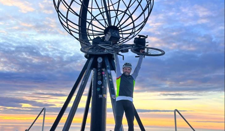 North Cape 4000, da Lessolo a Capo Nord in bicicletta