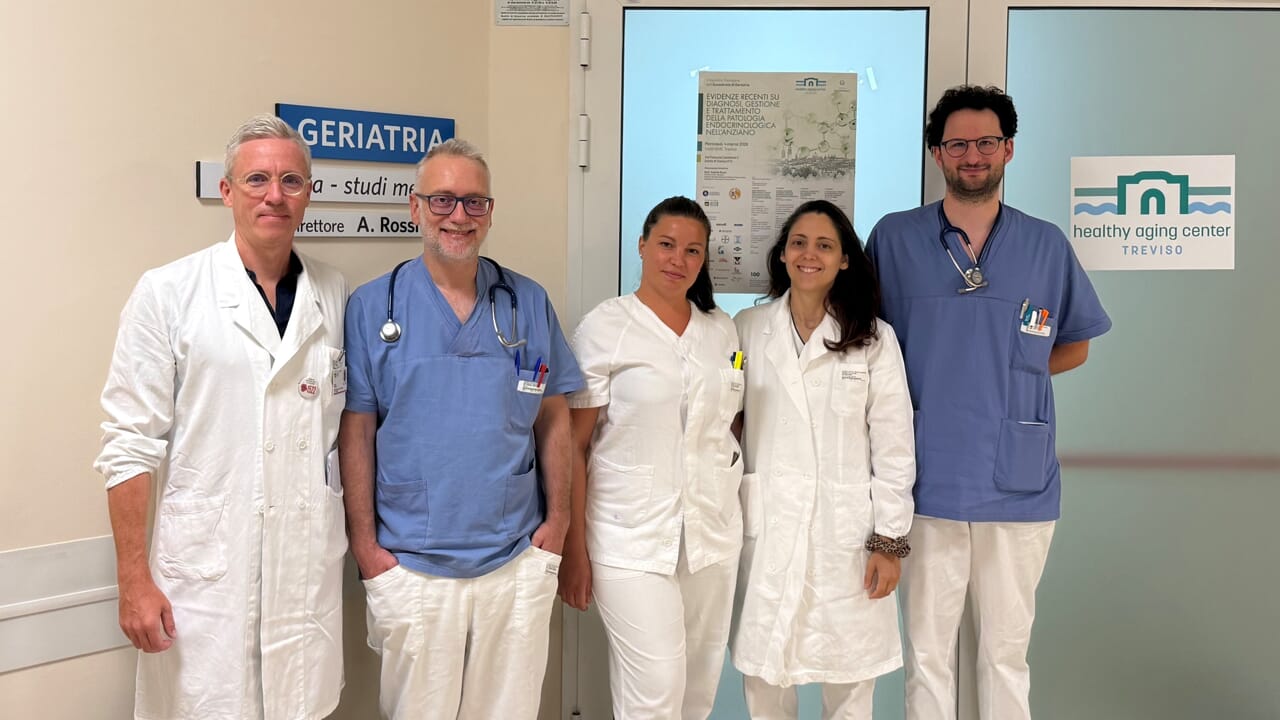 Geriatria del Ca' Foncello: «Con la telemedicina ridotti ricoveri e mortalità»