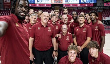 Al via la preparazione dell'Umana Reyer: raduno, media day e sguardo al futuro