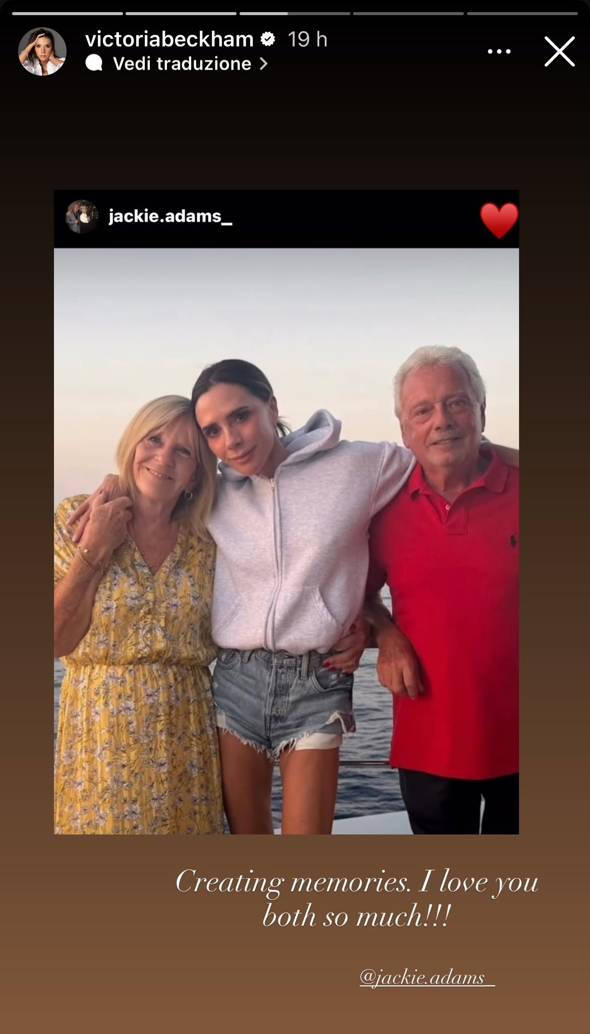 David e Victoria Beckham tornano nello stesso hotel di Portofino dove erano stati 29 anni fa «prima che qualcuno sapesse...