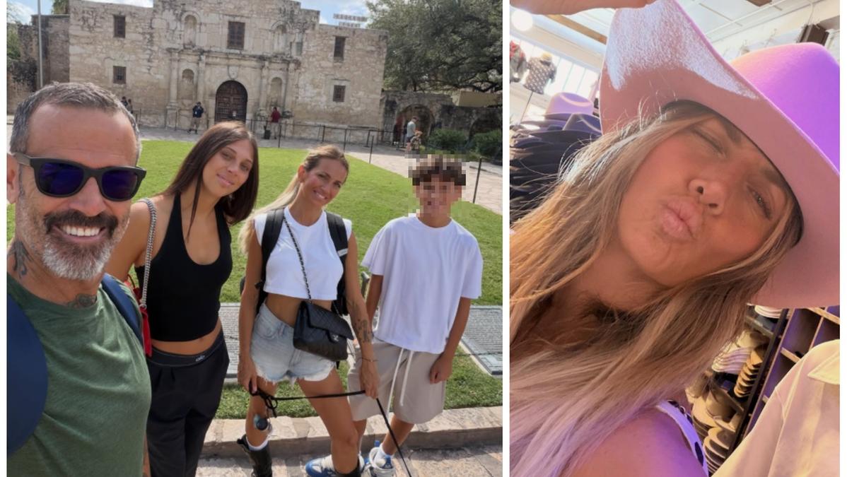 Katia Pedotti e Ascanio Pacelli, ‘on the road’ Texas