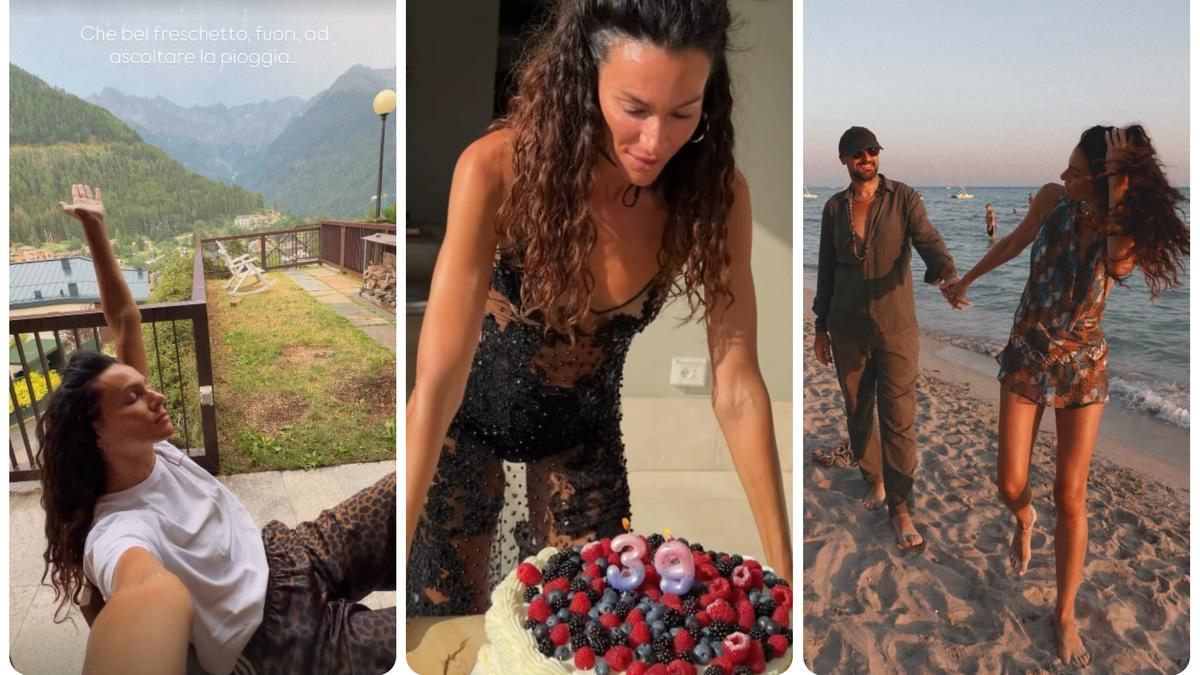 Paola Turani, dal Salento alla casa in montagna