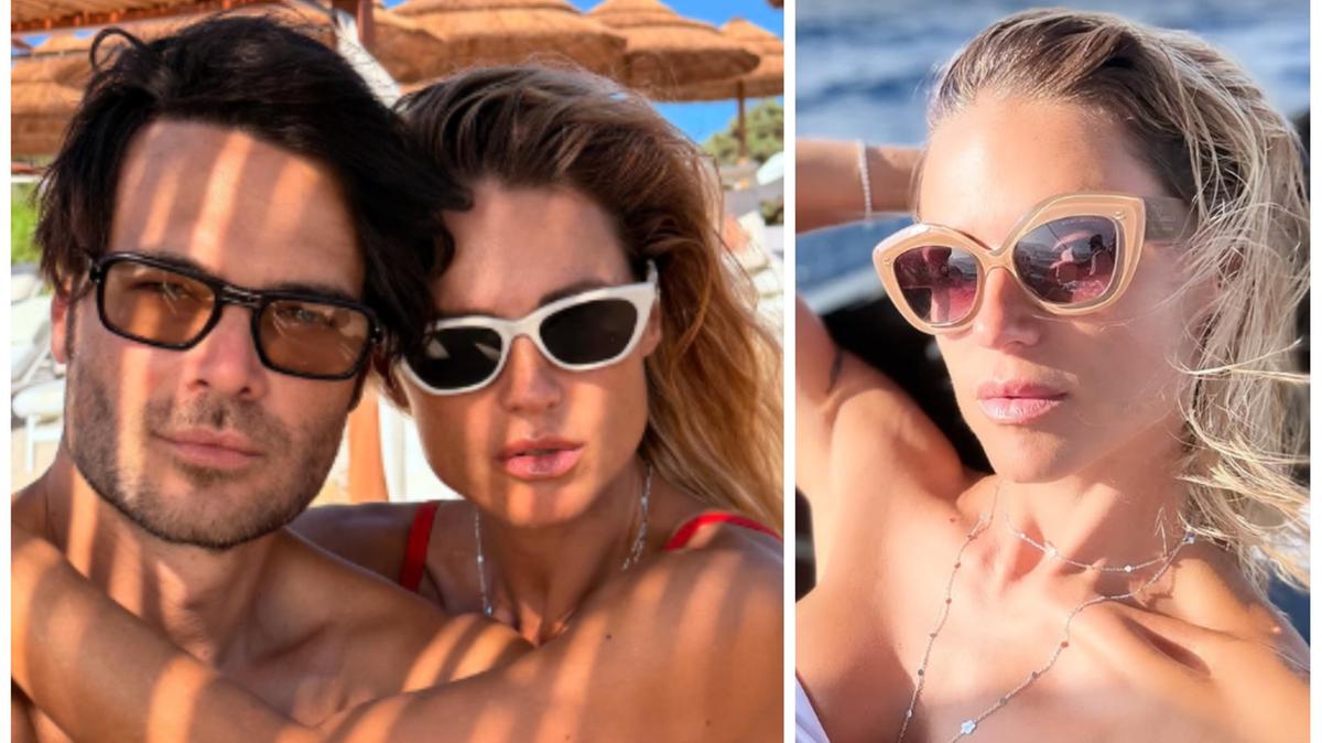 Michelle Hunziker e Giulio Berruti, ormai inseparabili