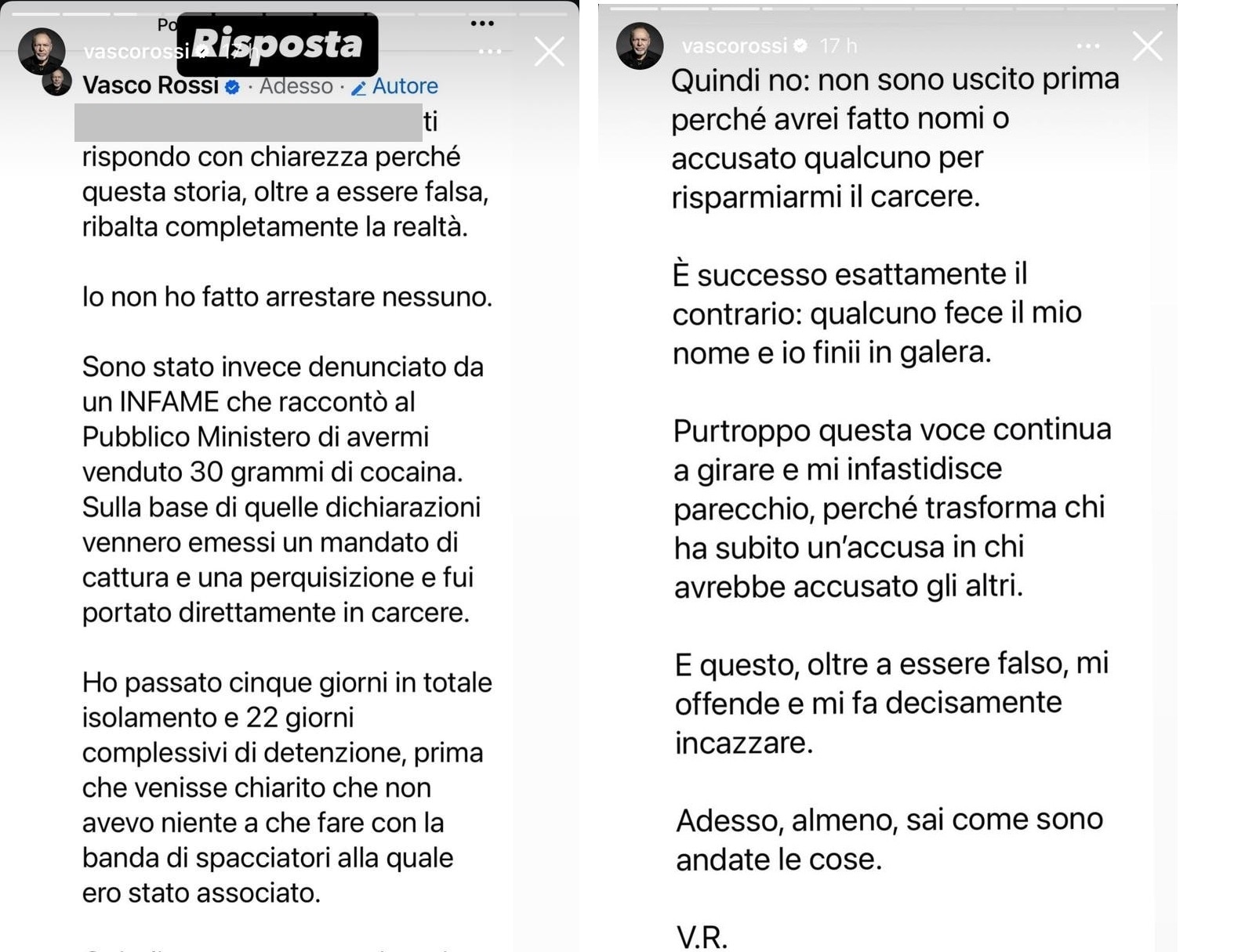 La risposta La risposta