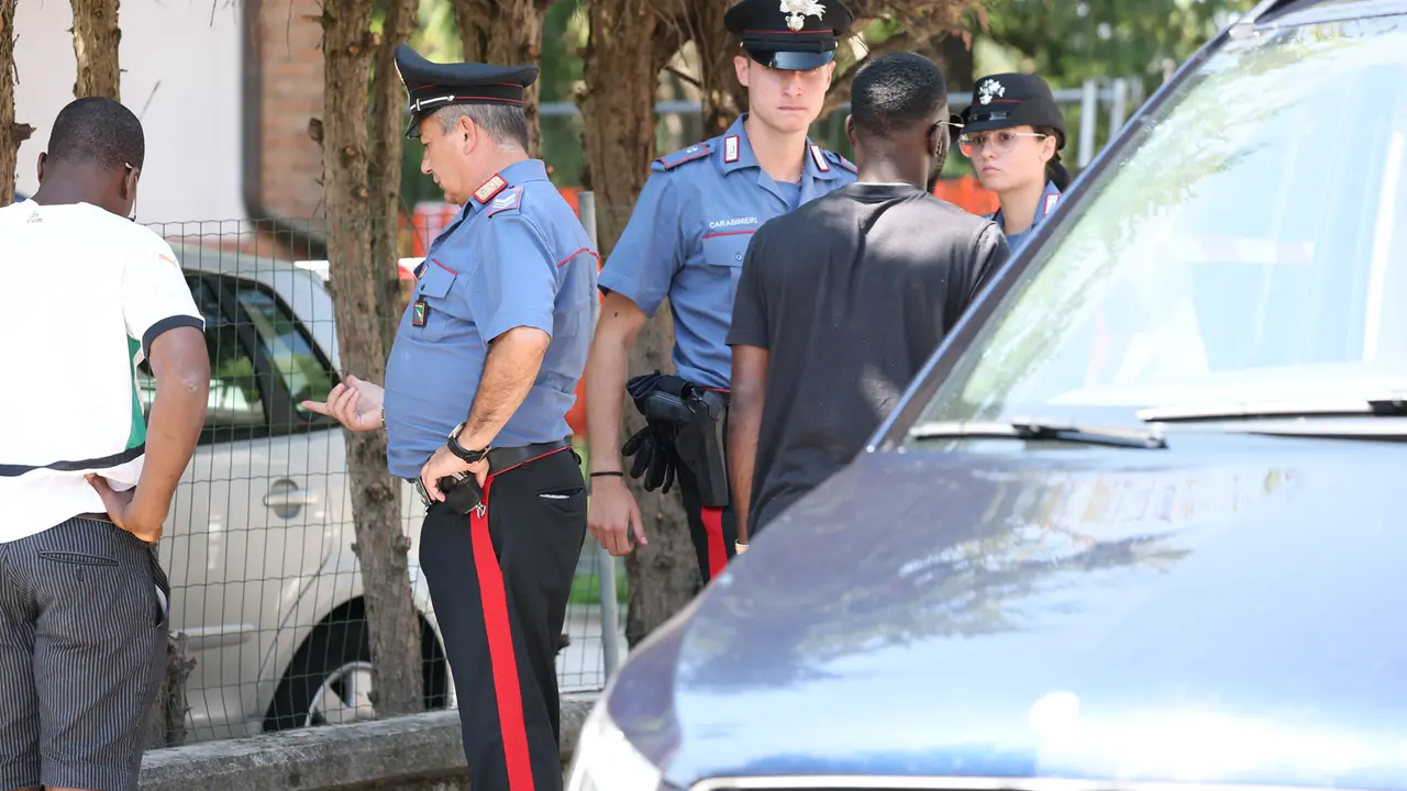 Omicidio a Montese, indagano i carabinieri (FotoFiocchi)