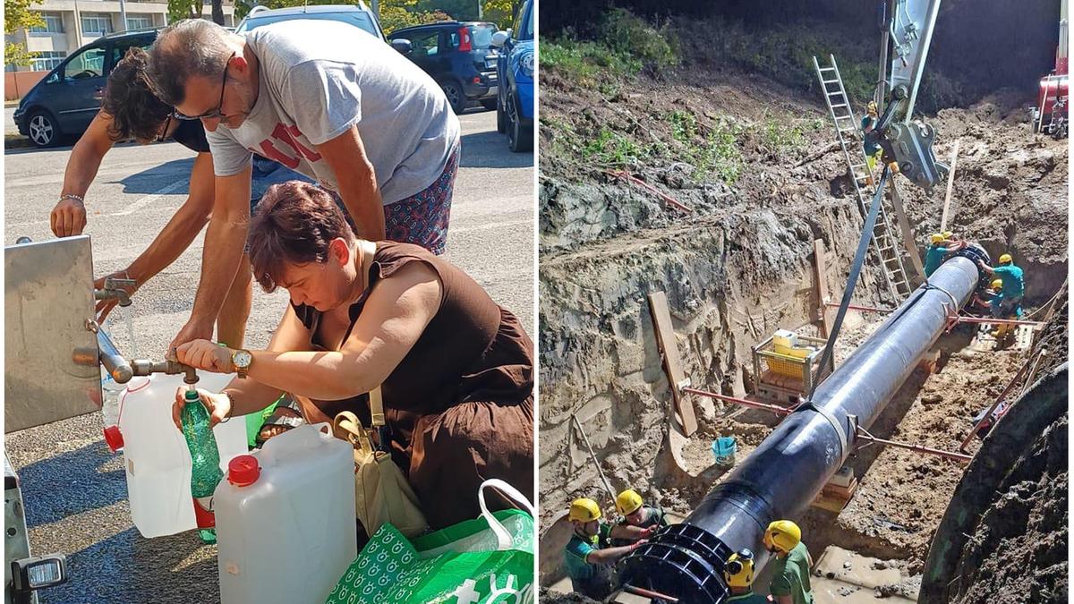Pesaro senz’acqua, scoppia il caos: code alle autobotti, locali chiusi e turisti in fuga. “Chiediamo i danni”