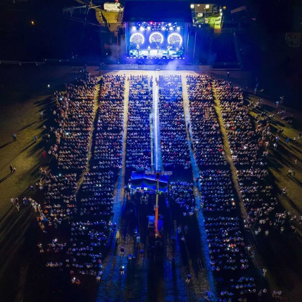 Egnazia da sogno: la grande musica incanta il Parco Archeologico con i sold out dei Pooh e di Riccardo Cocciante