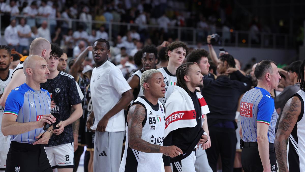 Incubo Virtus: a un passo dall’eliminazione, Trento domina gara 3
