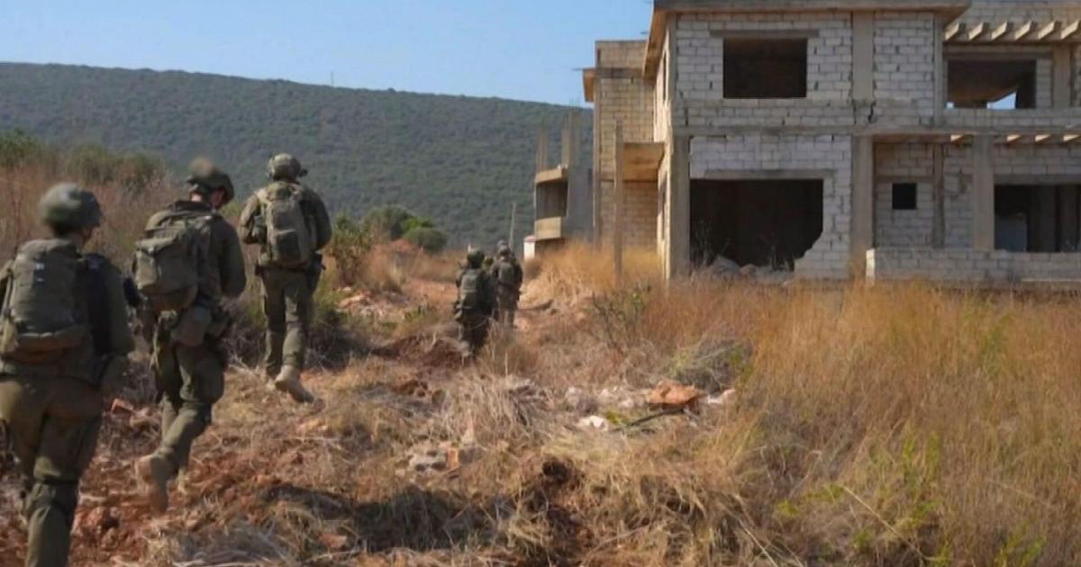 Raid di Israele nel distretto di Nabatieh
