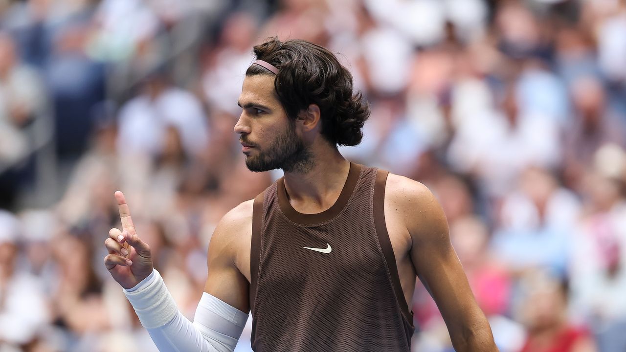 Carlos Alcaraz ha portato in campo agli US Open le nuove Nike firmate Travis Scott