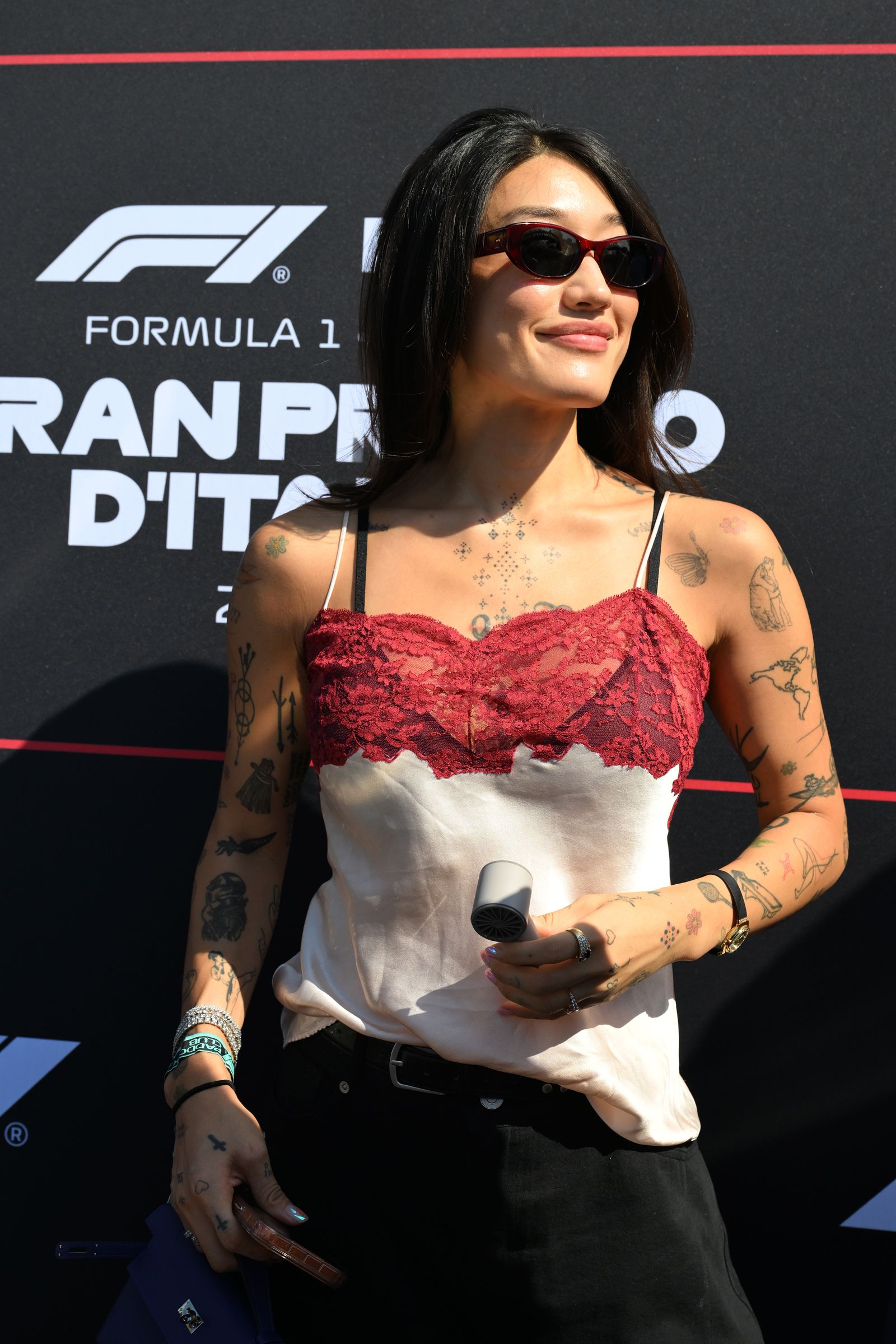 Peggy Gou al Gran Premio di Formula 1 di Monza domenica 6 settembre 2026