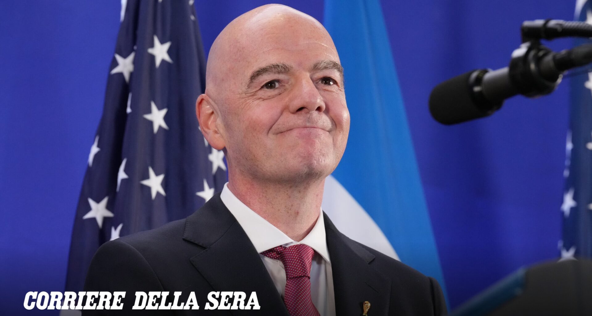 Fifa, Infantino si ricandida per la presidenza nel 2027